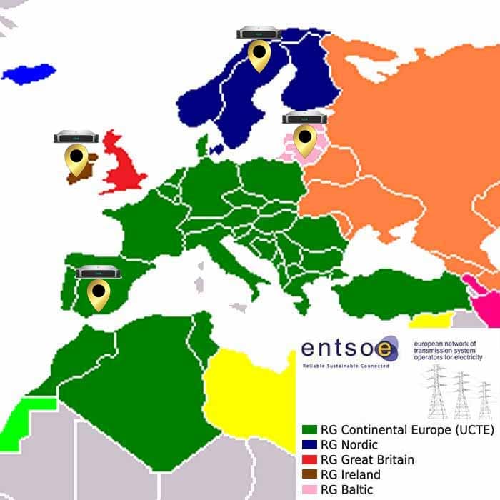 ENTSO-E - Europäisches Netzwerk der Hochspannungs-Stromübertragungsnetzbetreiber ENTSO-E - Europäisches Netzwerk der Hochspannungs-Stromübertragungsnetzbetreiber